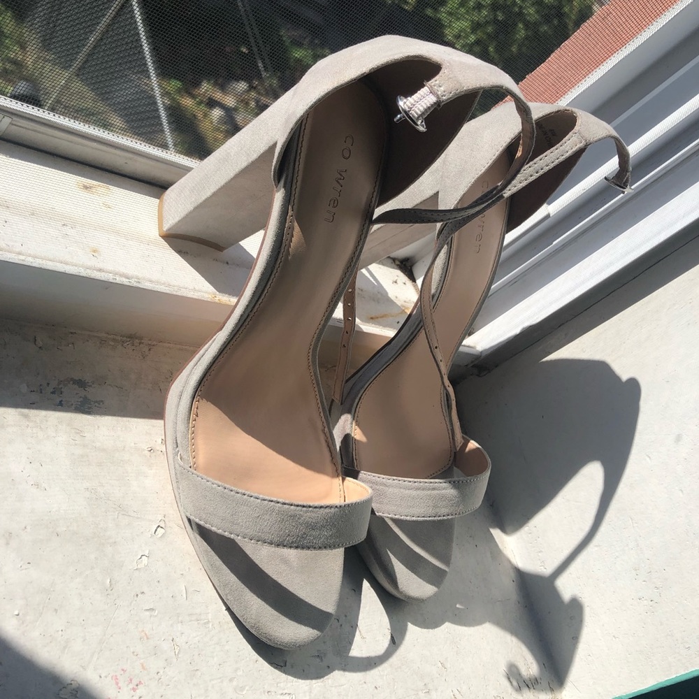 😍Coco wren wide fit heels 😍